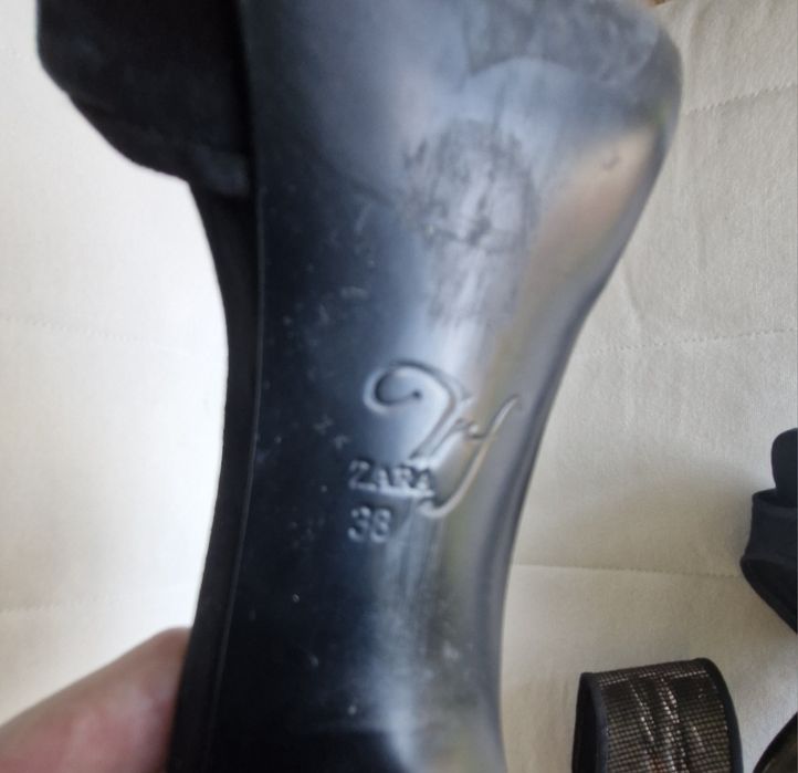 pantofi dama decupati