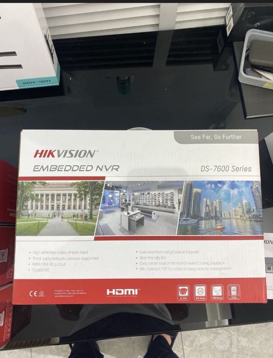Hikvision kompaniyasiga tegishli kameralar sotiladi