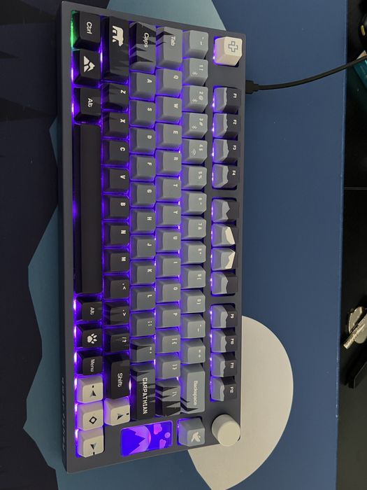 Tastatura QwertyKey75 Carpathian