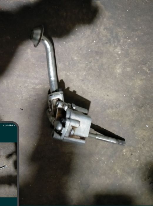 Масляный насос Ауди А4