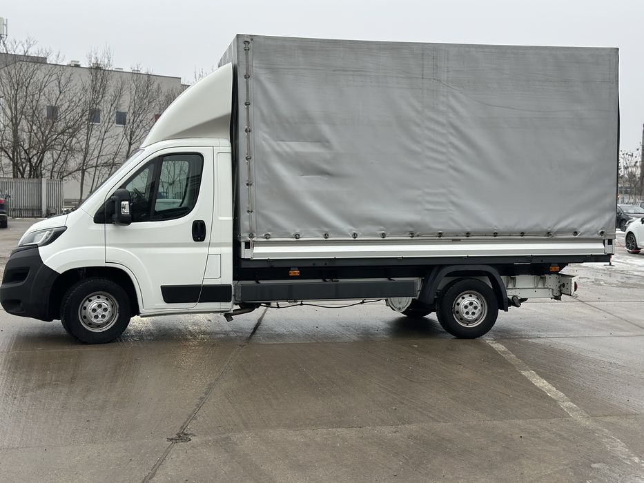 Peugeot boxer prelata/tva deductibil/posibilitate finantare leasing