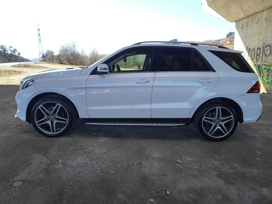 Mercedes GLE 350D AMG