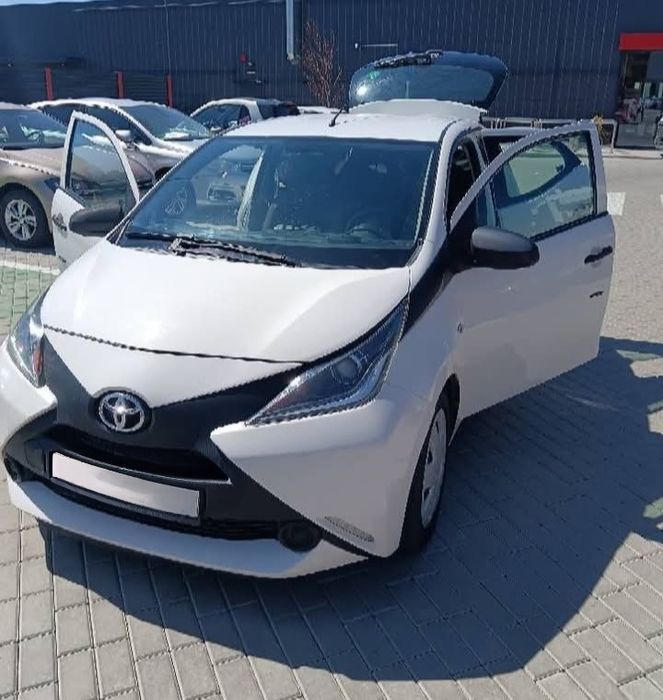 TOYOTA Aygo 2014 — imagine 2