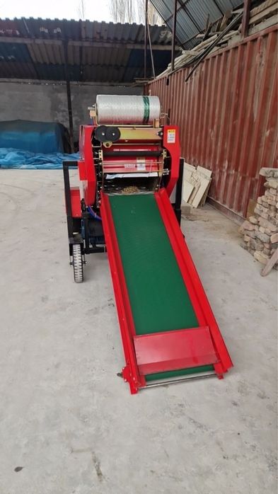 Silos qoplaydigan mashina