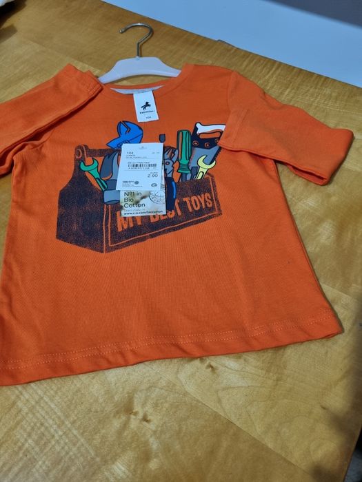 Bluze bumbac% copii de last 92 la 140