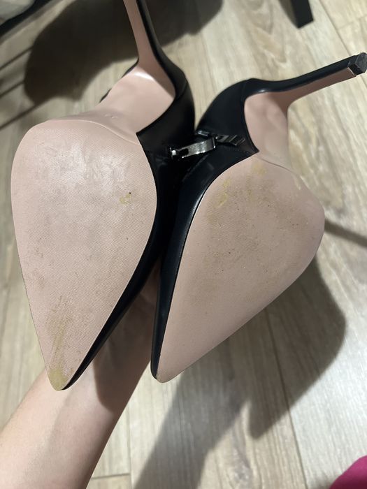 Полусапожки на каблуке, батильоны