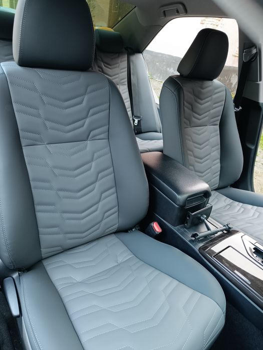 Перетяжка салона.