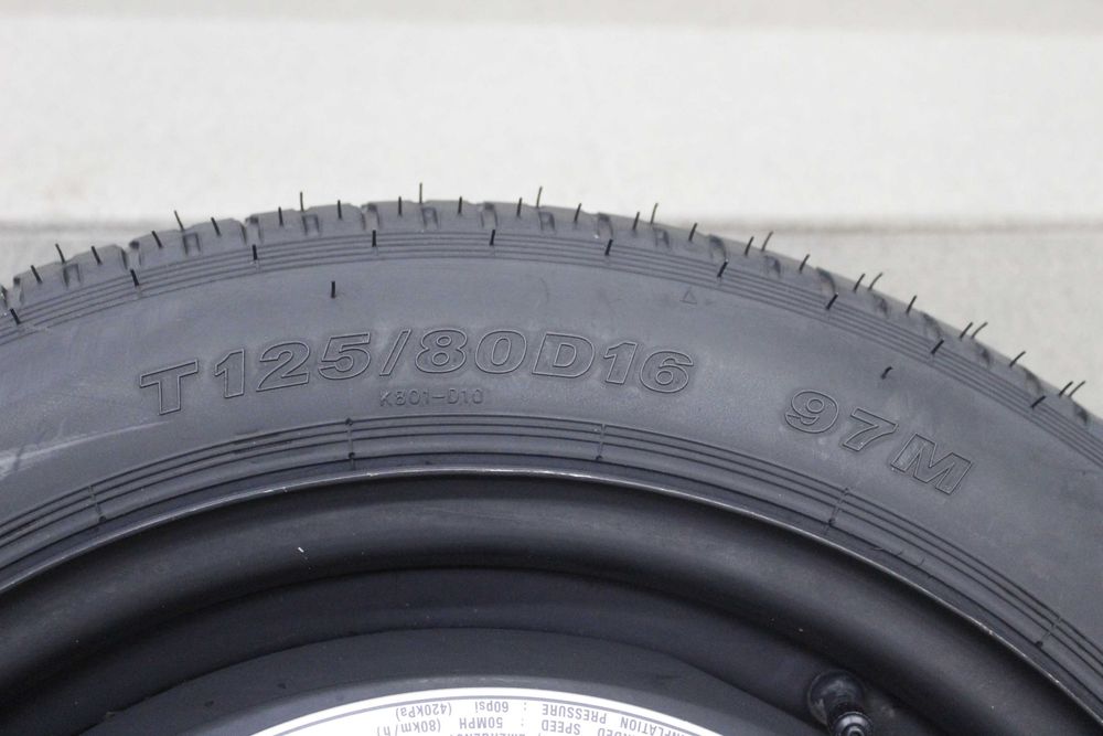 Резервна гума (патерица) 16" 5х114,3 Honda Civic, Accord, HRV
