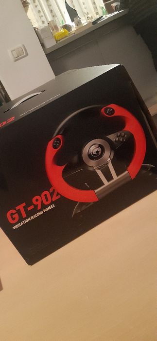 Volan cu pedale Marvo GT902