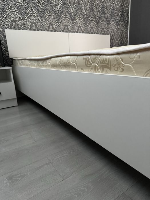 Кровать 90*200 с матрасом