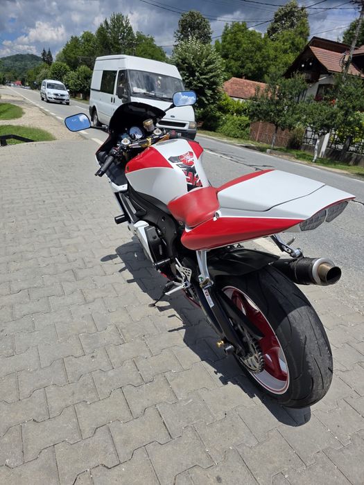Yamaha r6 an 2005