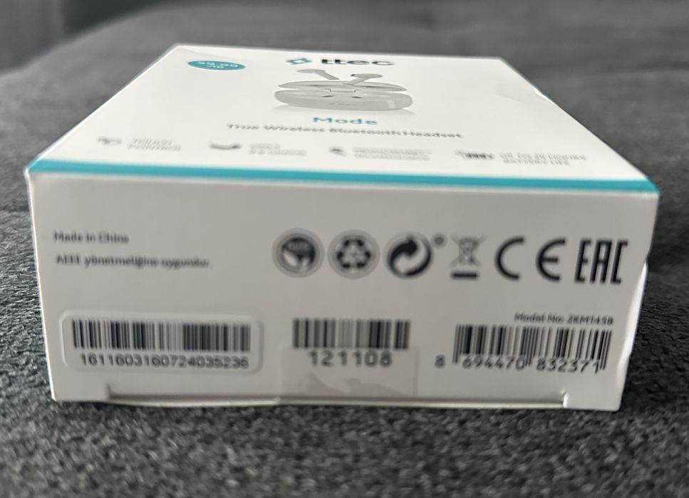 Безжични слушалки ttec mode