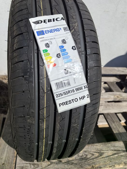 225/55/16 Дебика ДОТ 2022 г - САМО 1 брой - Чисто Нова
