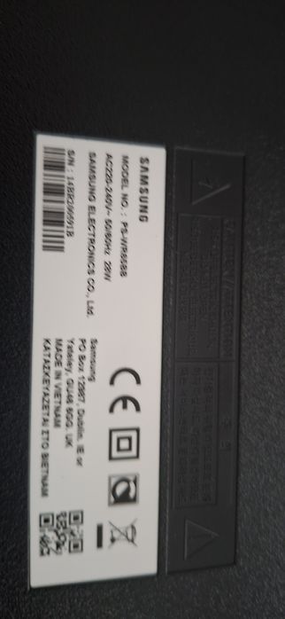 Sondbar samsung 5.1 audio wireless.