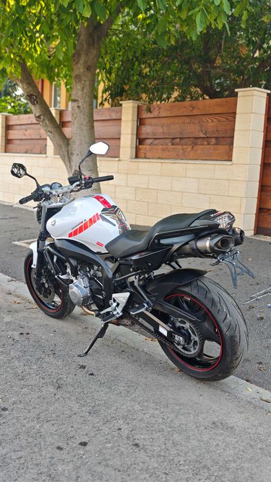Yamaha fz6 S2 2007 facelift