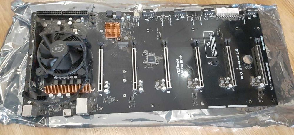 AsRock Q270/H510 pro btc+ CPU+RAM