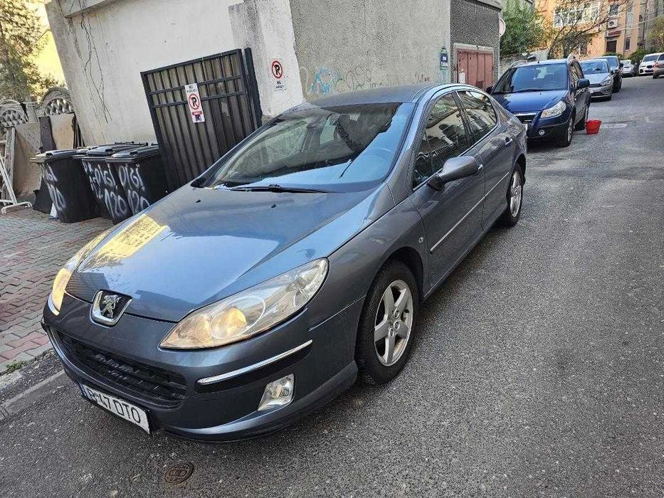 Vand autoturism Peugeot 407, unic proprietar, stare foarte buna