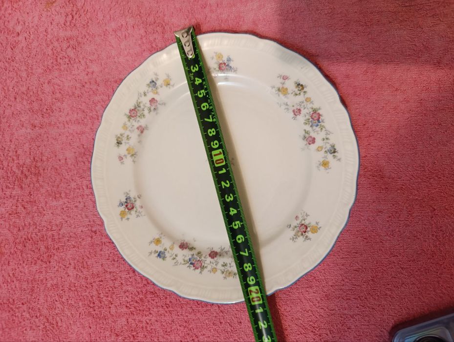 Тарелки 1890 года , Чайный сервис Вербилки СССР