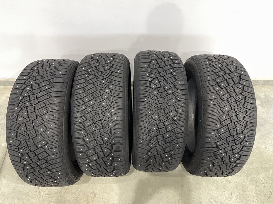 Шины зимние шипованные Continental