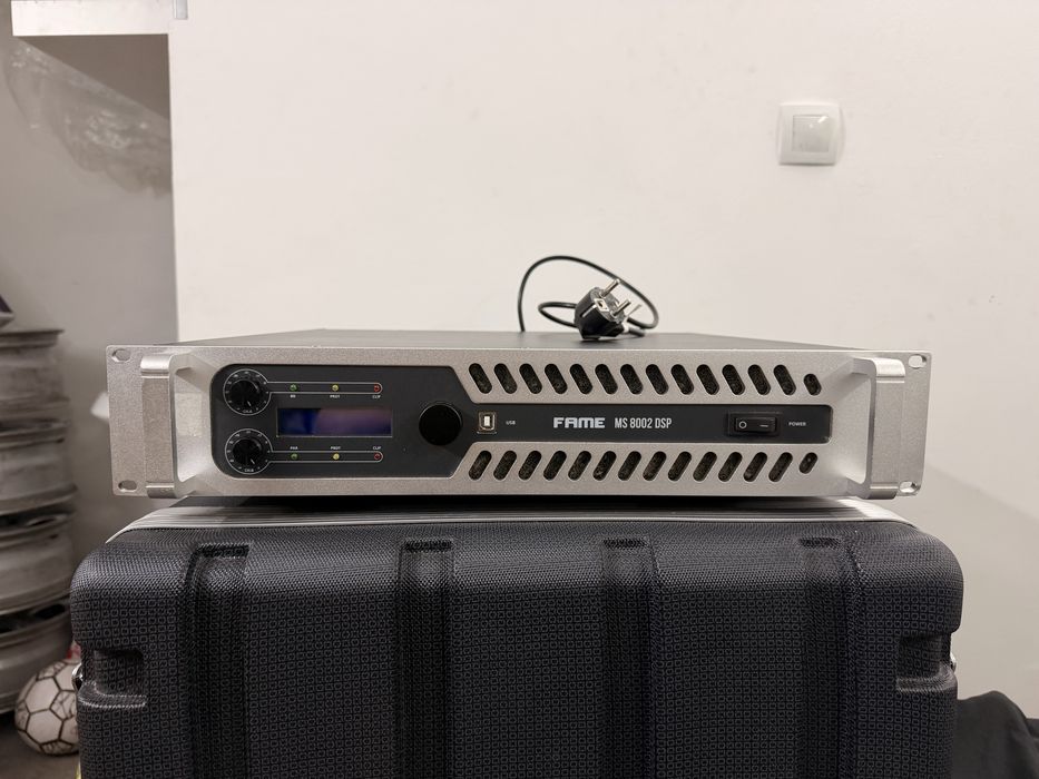 Крайно стапало Fame ms8002 dsp