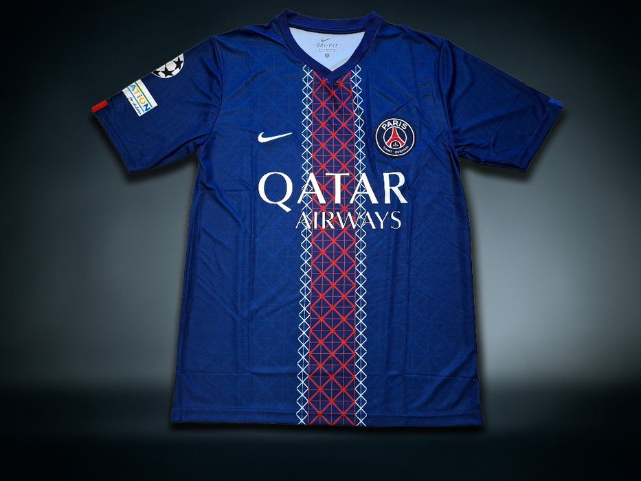 Футболна фланелка на ПСЖ #Дезире Дуе#14 сезон 25/26!