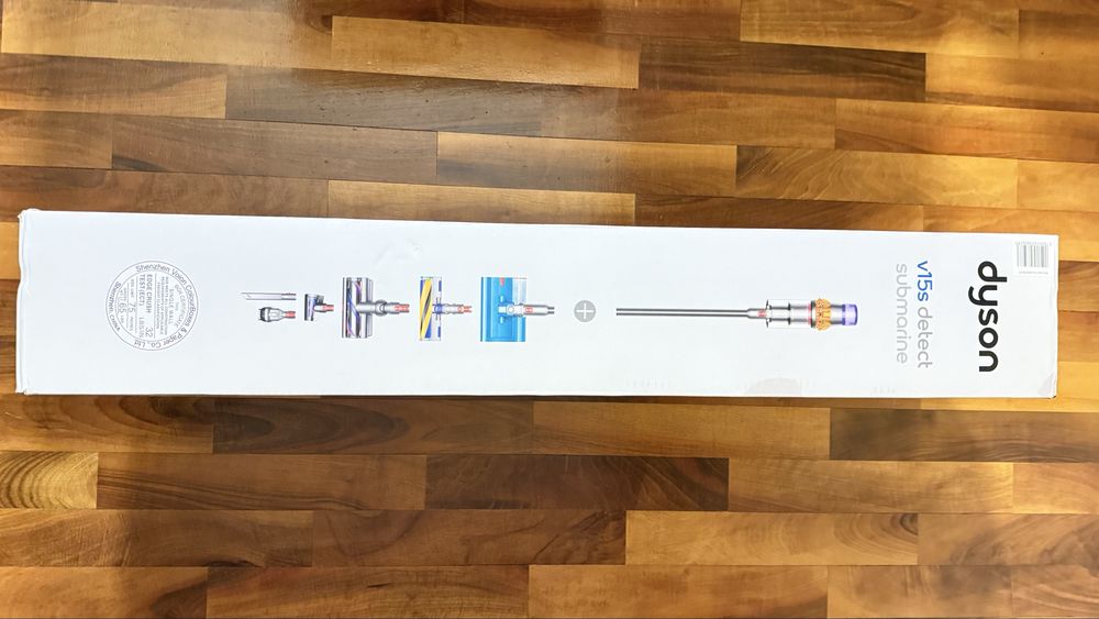 Прахосмукачка Dyson v15s detect submarine
