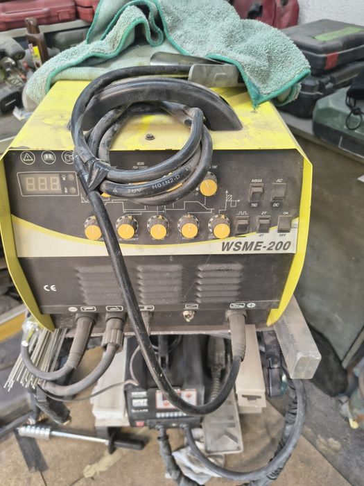 Aparat sudura tig ac dc