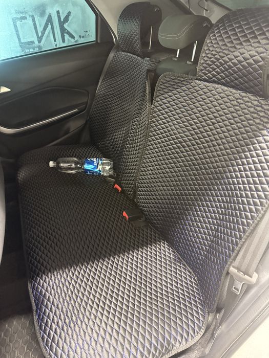 Авточехлы состояние новых