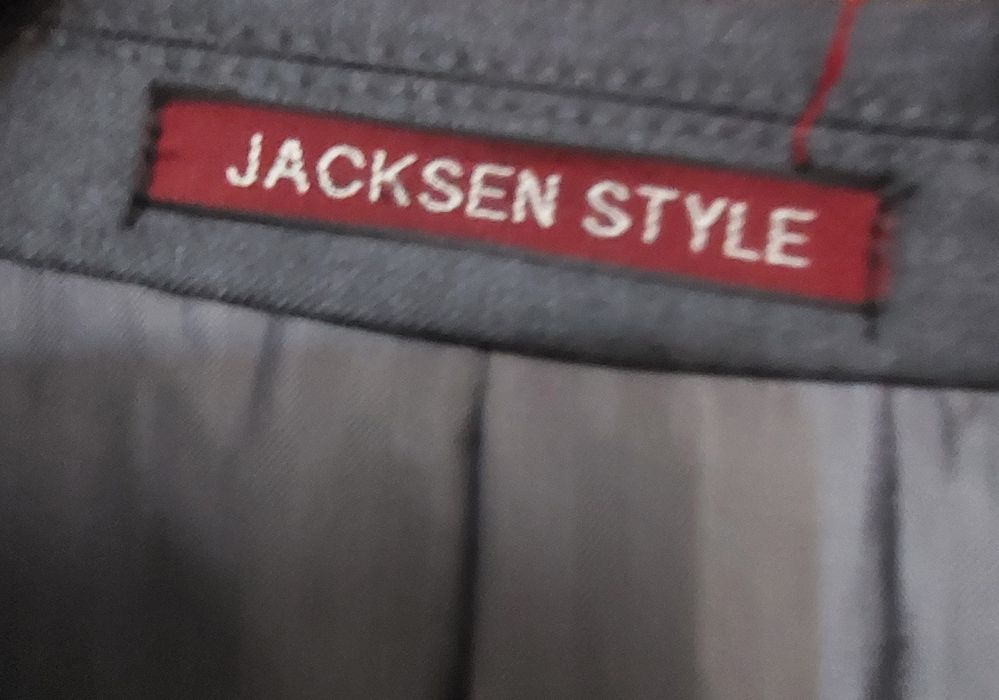 Импортный мужской  пиджак серого цвета пиджак