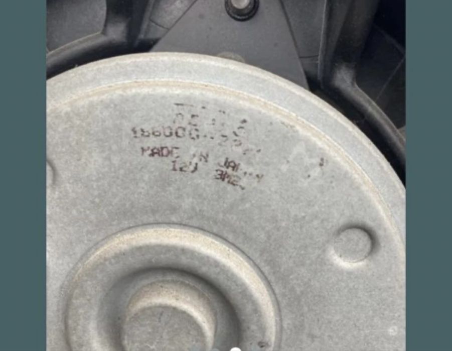 Mazda CX-7 2010година Перки с дифузьор и управление