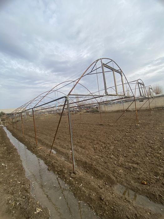 Issiqxona sotiladi 4.3 sotix 18/24 joyi sotigi 5 milyon 2019 qurlgn