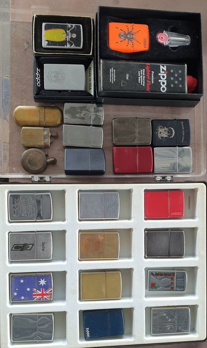 Bricheta Zippo originală funcțională