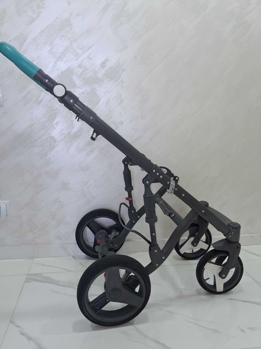 Бебешка количка Аdamex Monte Carbon