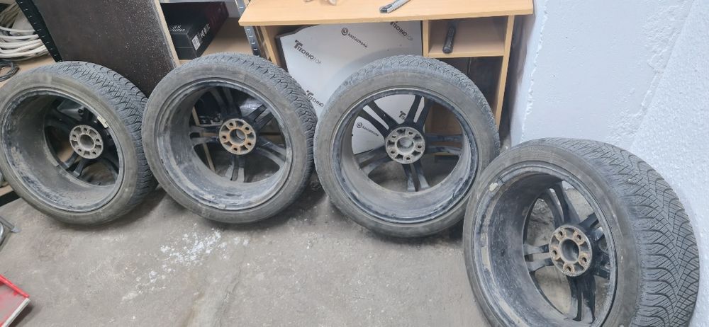 Джанти с гуми 19"