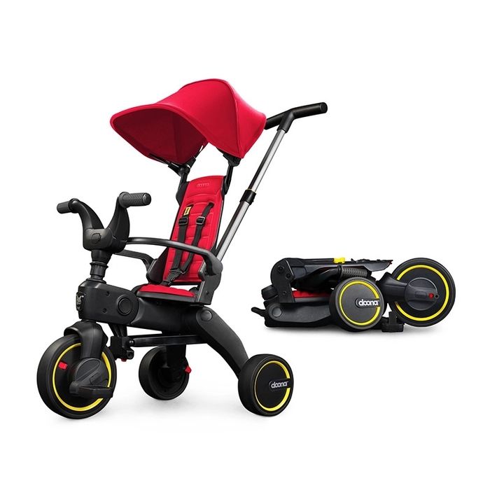 Детский трех колесный велосипед  doona s1 liki trike