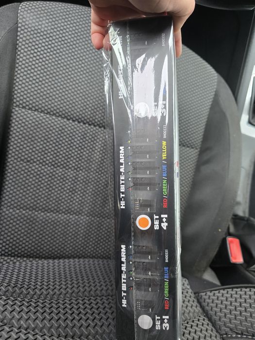 Vând senzori pescuit crap/somn (stationar) DAM HI T alarm