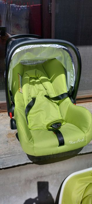 Детска количка + кошче за кола