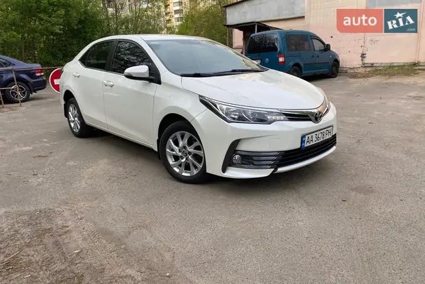 Toyota Corolla 2017
