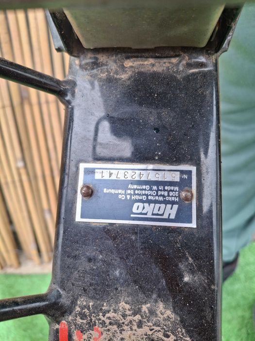 Косилен апарат за палцова косачка Hako