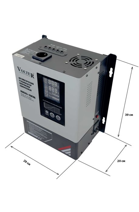 Стабилизаторы напряжения VOLTER 10000 VA