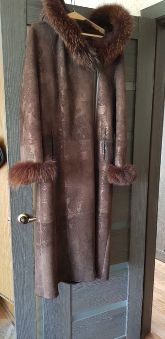 Дублёнка женская