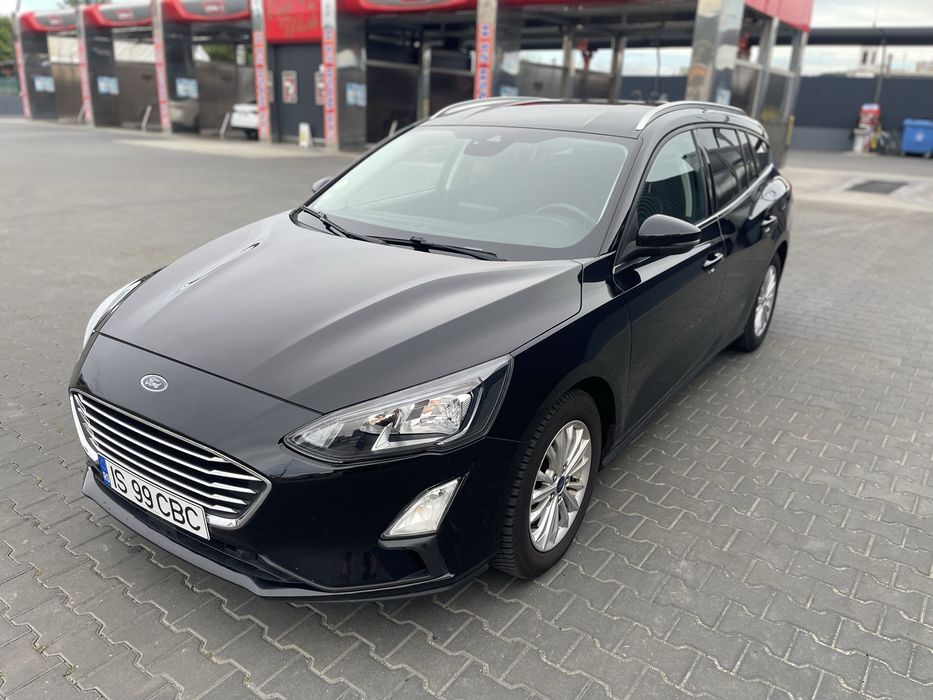 Ford Focus Titanium X 2022