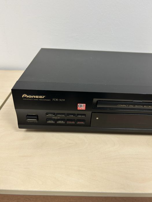 Vand Compact Disc Recorder PIONEER PDR 509