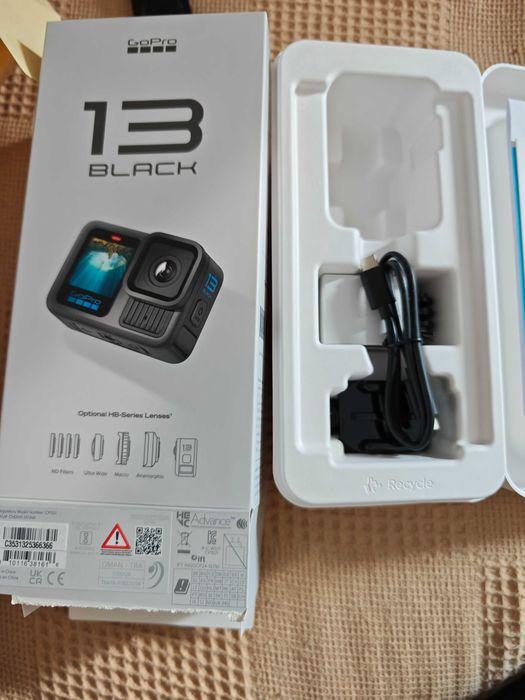 Нова оригинална батерия GoPro Hero 13
