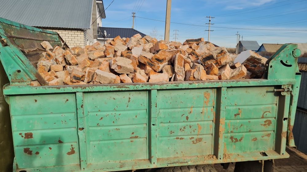 БУТ камень, ПГС, Вывоз мусора