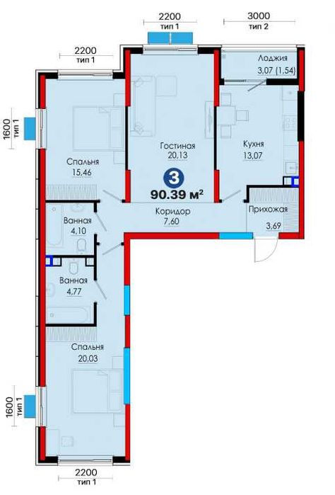 Срочно! 3-комн 90м² со скидкой 20% | Готовый дом | Ипотека • kw89