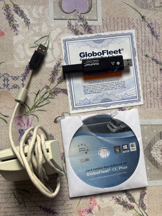 aparat pentru descarcat card tahograf