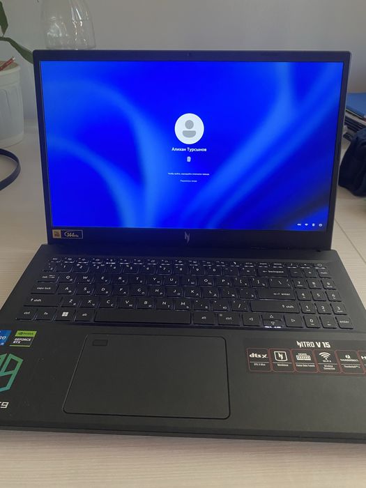 Ноутбук Acer Nitro V15 — RTX 4050 / Intel Core i5 / 144 Гц