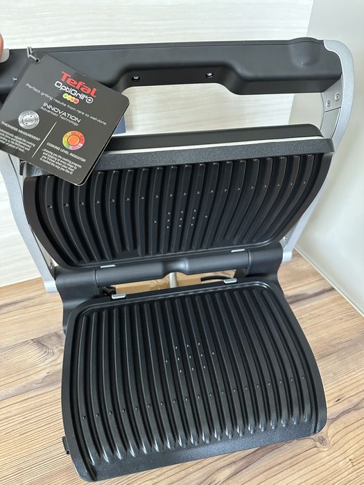 Продам электрогриль Tefal OptiGrill+  GC12D34 (новый)