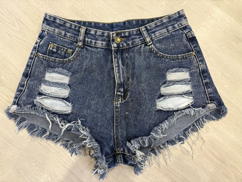 Дънкиви къси панталонки